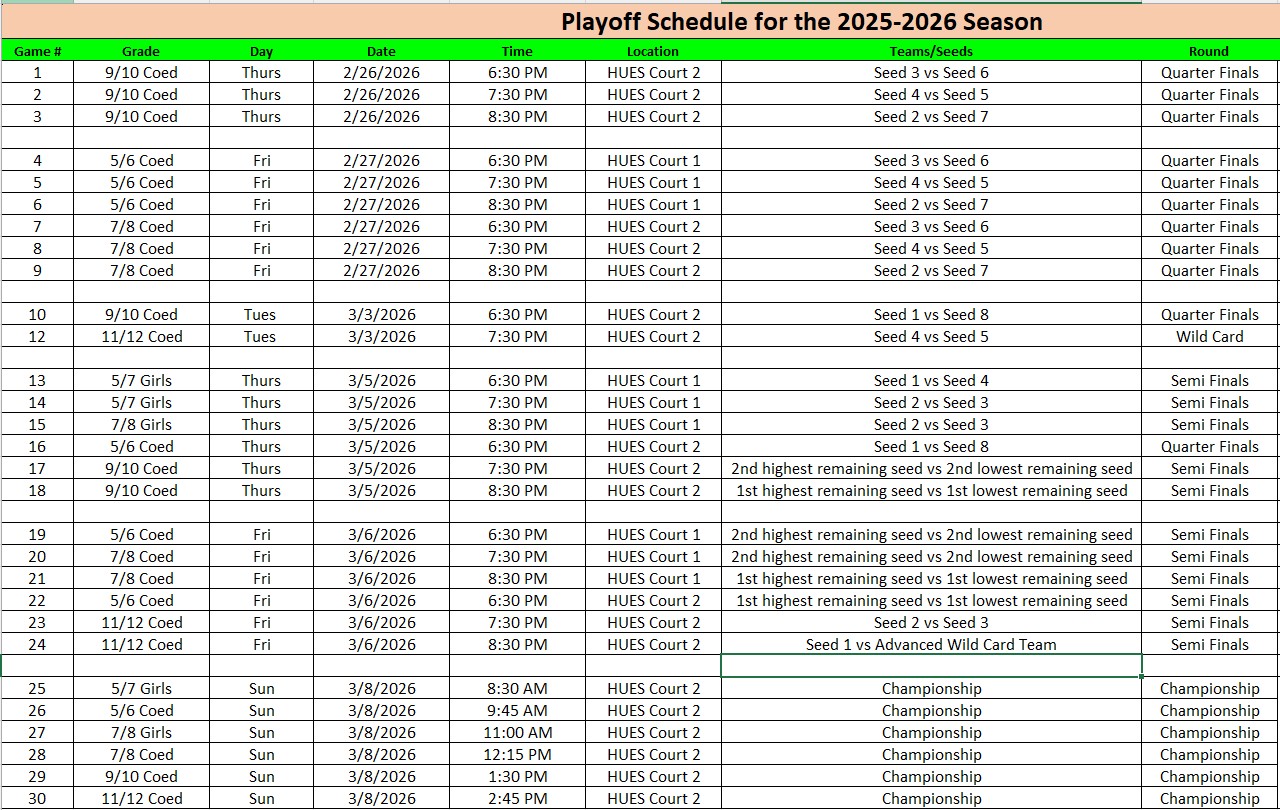 2025-2026 Playoff Schedule-updated